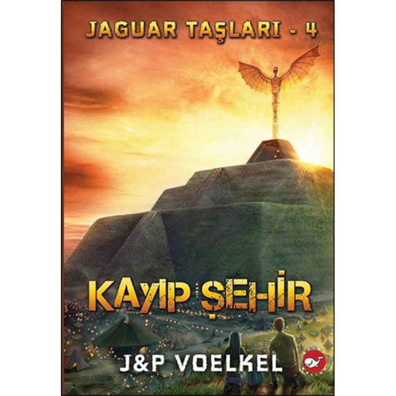 Jaguar Taşları 4 - Kayıp Şehir Jaguar Taşları 4 - Kayıp Şehir
