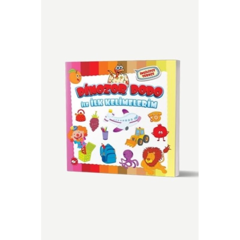 Dinozor Dodo İle İlk Kelimelerim Dinozor Dodo İle İlk Kelimelerim
