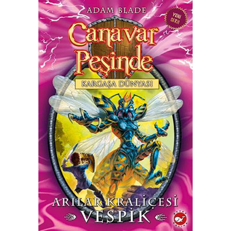 Canavar Peşinde 36 - Arılar Kraliçesi Vespik
