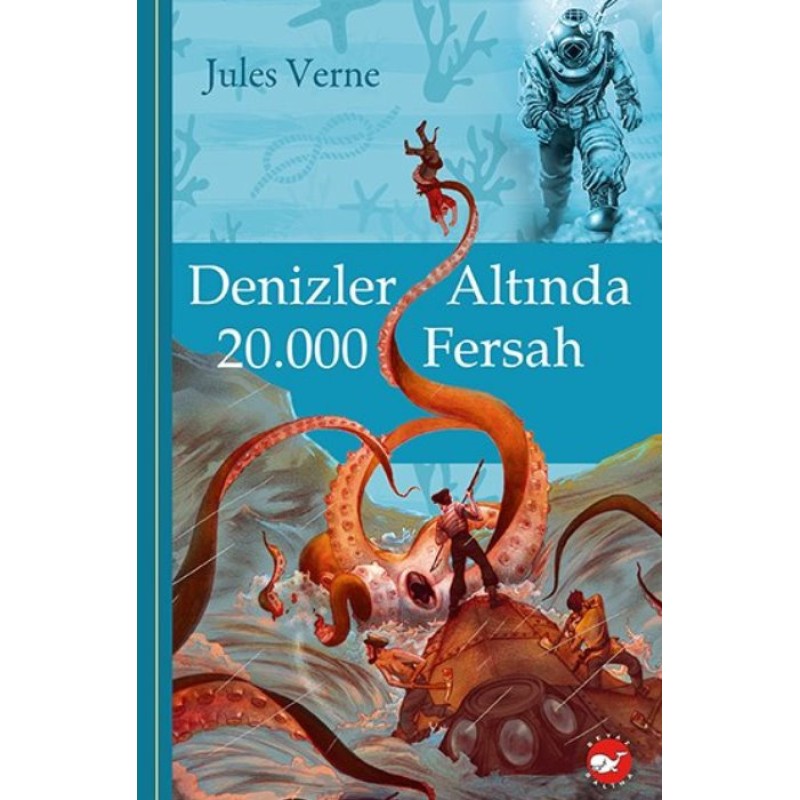 Denizler Altında 20.000 Fersah (Ciltli) Denizler Altında 20.000 Fersah (Ciltli)