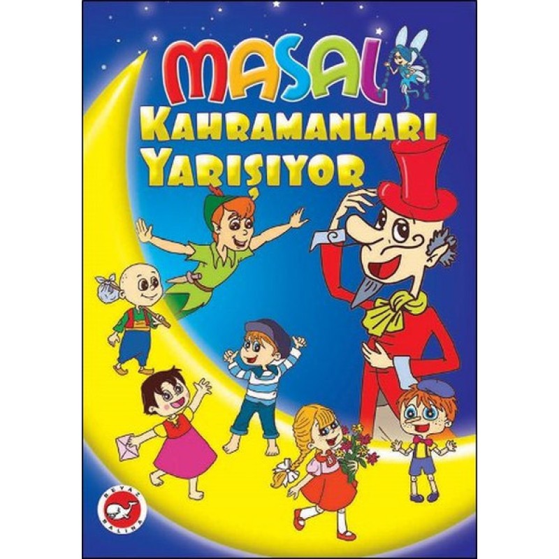 Masal Kahramanları Yarışıyor (Ciltli) Masal Kahramanları Yarışıyor (Ciltli)