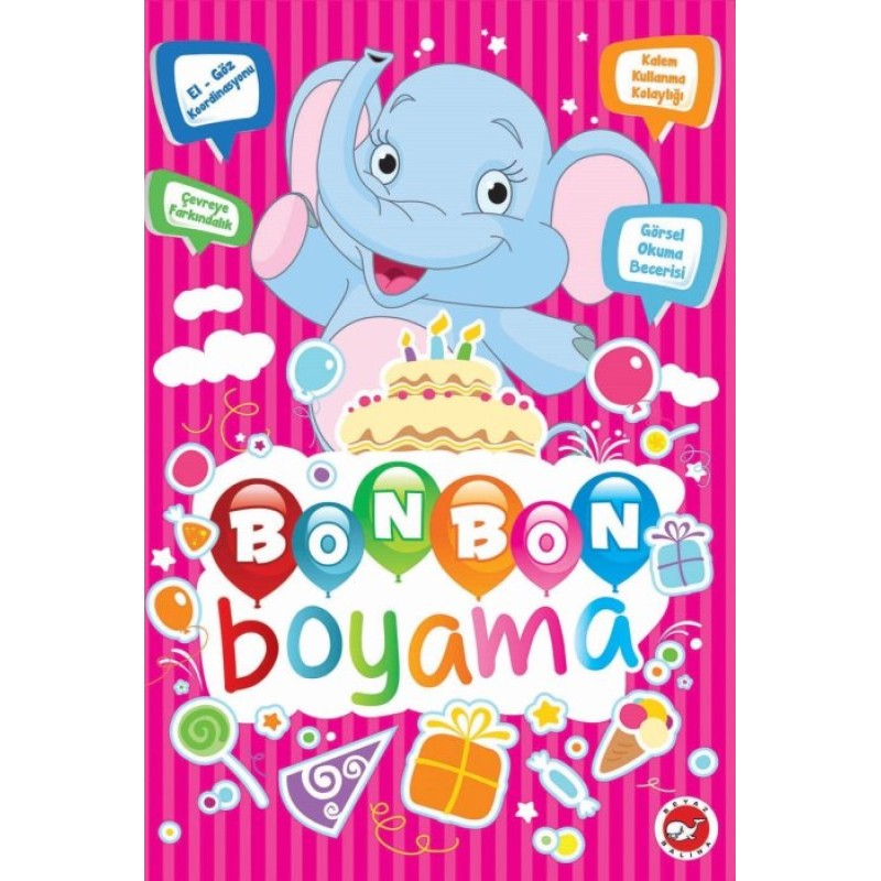 Bonbon Boyama Bonbon Boyama