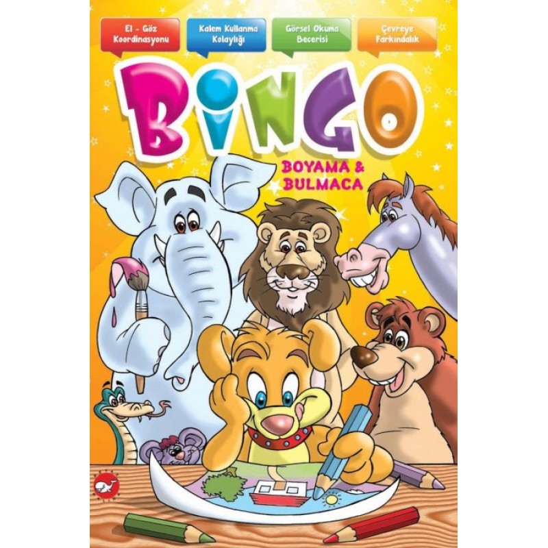 Bingo Boyama-Bulmaca