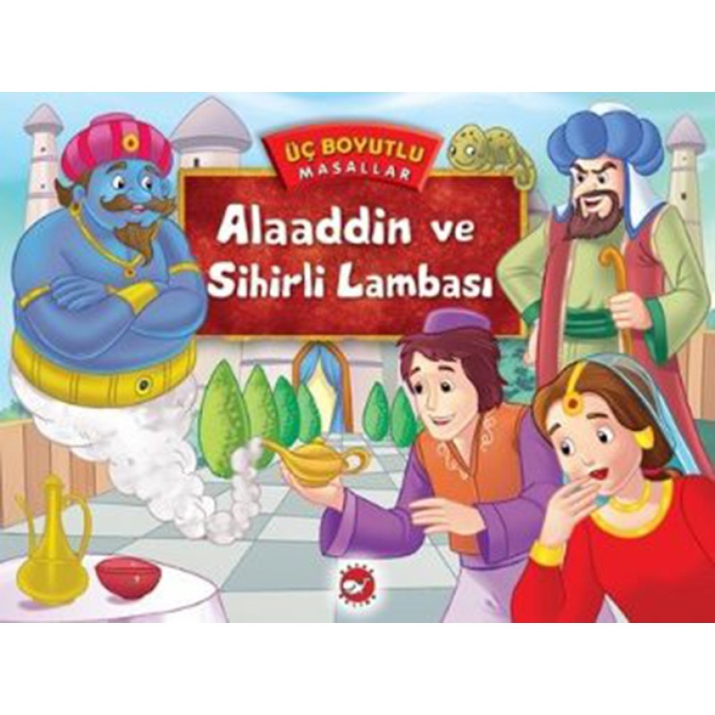 Alaaddin ve Sihirli Lambası (Ciltli) Alaaddin ve Sihirli Lambası (Ciltli)