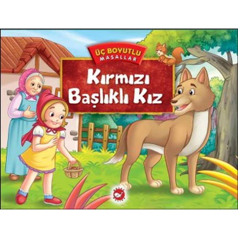 Kırmızı Başlıklı Kız (Ciltli)