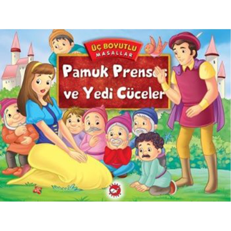 Pamuk Prenses ve Yedi Cüceler (Ciltli) Pamuk Prenses ve Yedi Cüceler (Ciltli)