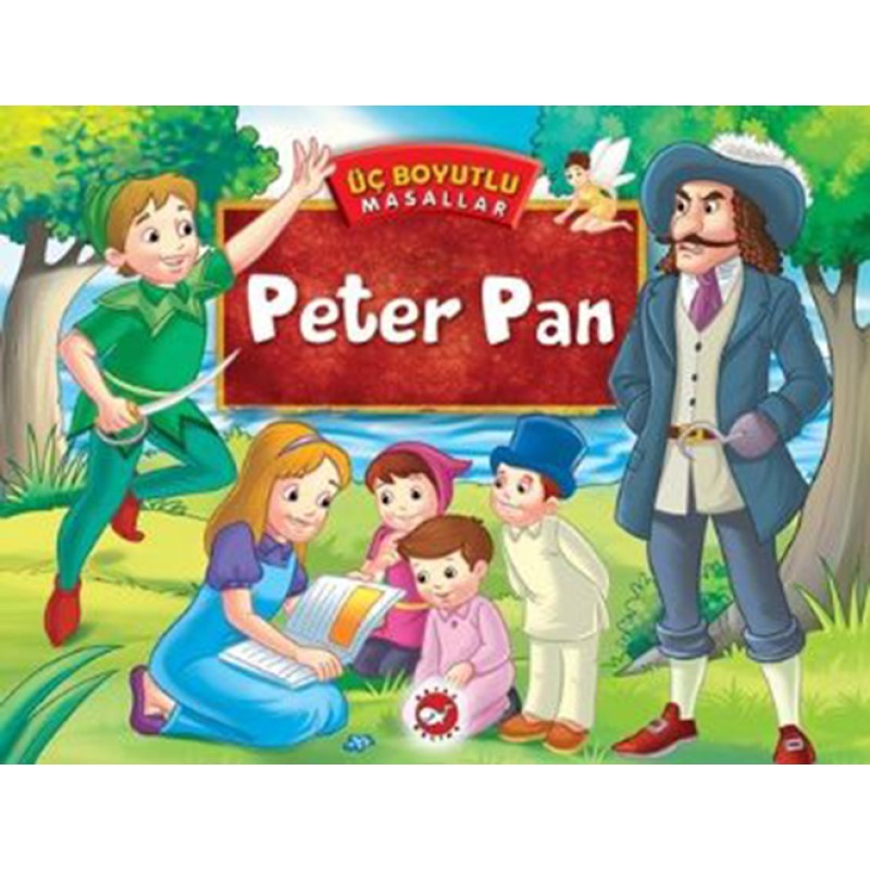 Peter Pan (Ciltli) Peter Pan (Ciltli)