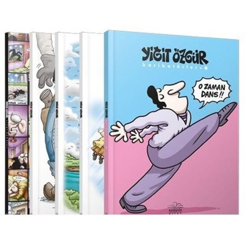 Bütün Karikatürler Set (5 Kitap Takım)