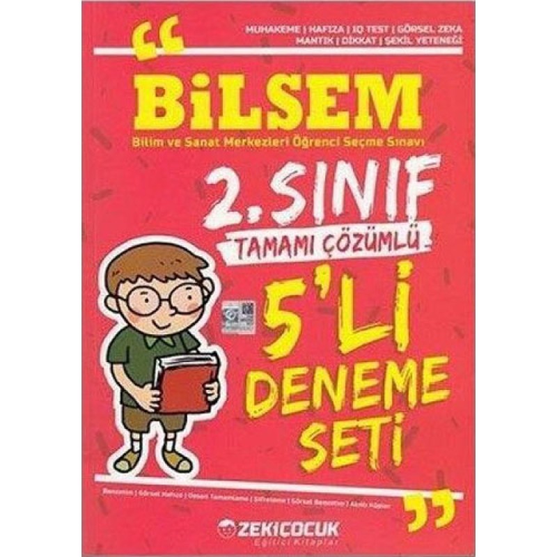 Bilsem 2. Sınıf 5'li Deneme Seti Bilsem 2. Sınıf 5'li Deneme Seti