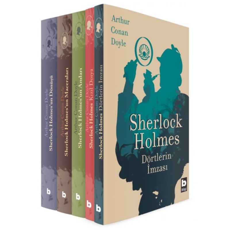 Sherlock Holmes Seti - 5 Kitap Takım Sherlock Holmes Seti - 5 Kitap Takım