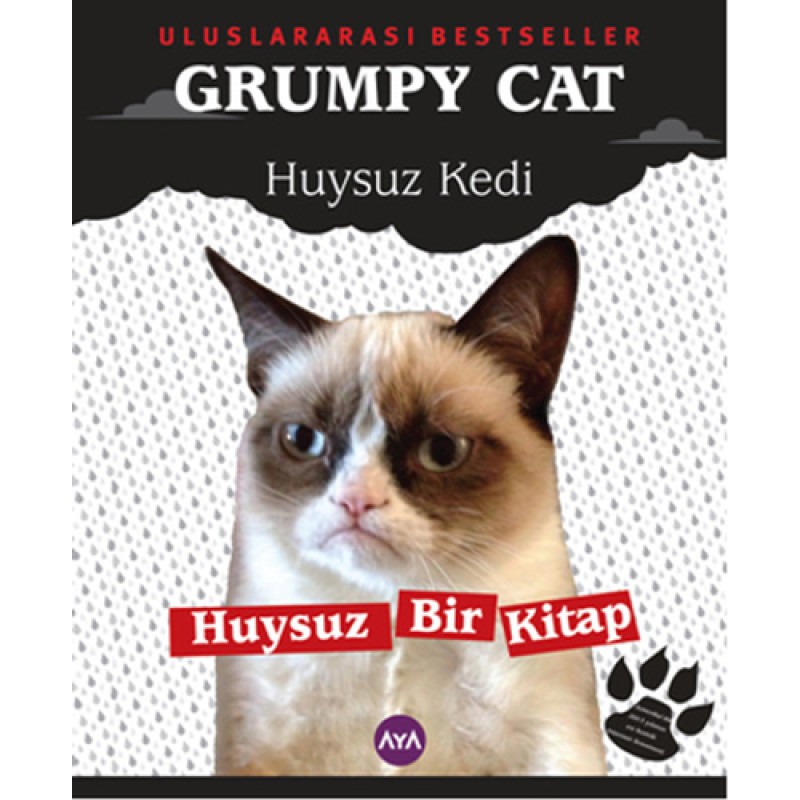 Grumpy Cat - Huysuz Kedi