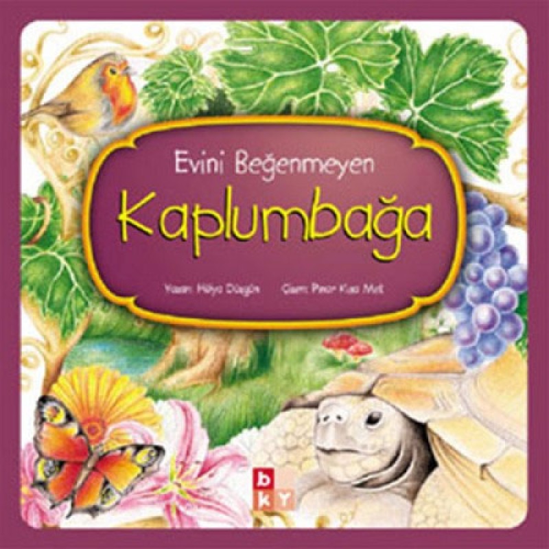 Evini Beğenmeyen Kaplumbağa