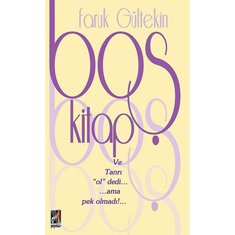 Boş Kitap Boş Kitap