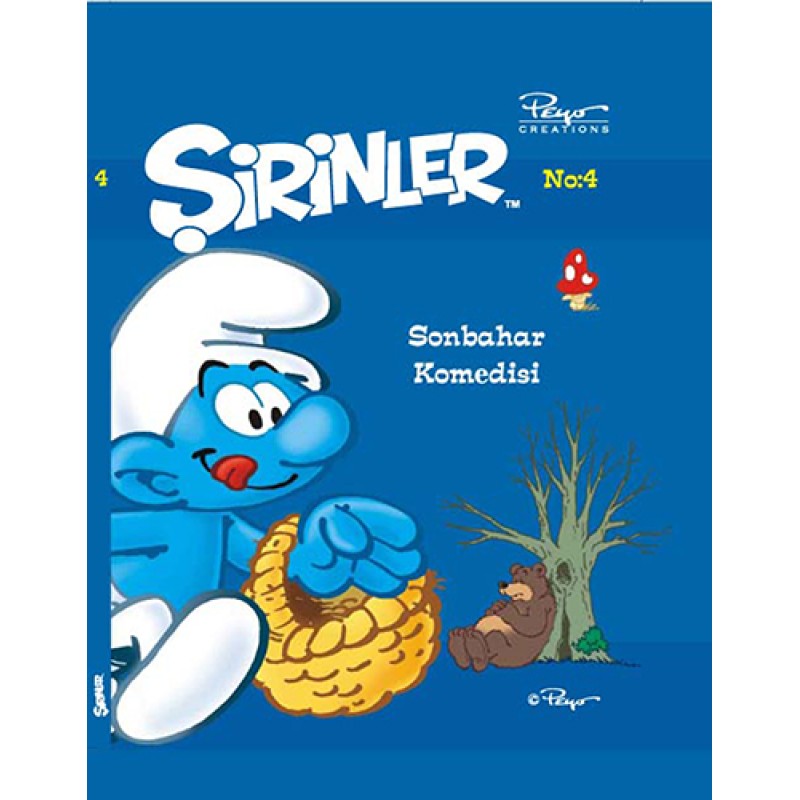 Şirinler Sonbahar Komedisi Şirinler Sonbahar Komedisi
