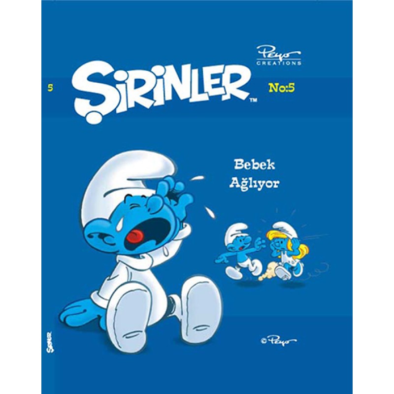 Şirinler Bebek Ağlıyor Şirinler Bebek Ağlıyor