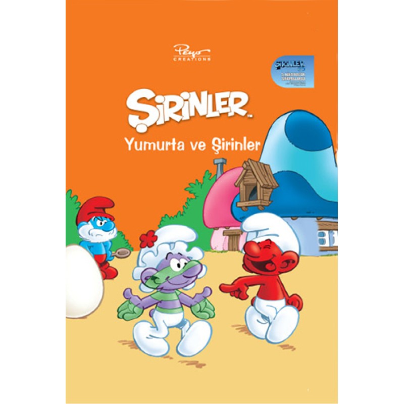 Şirinler Yumurta ve Şirinler Şirinler Yumurta ve Şirinler