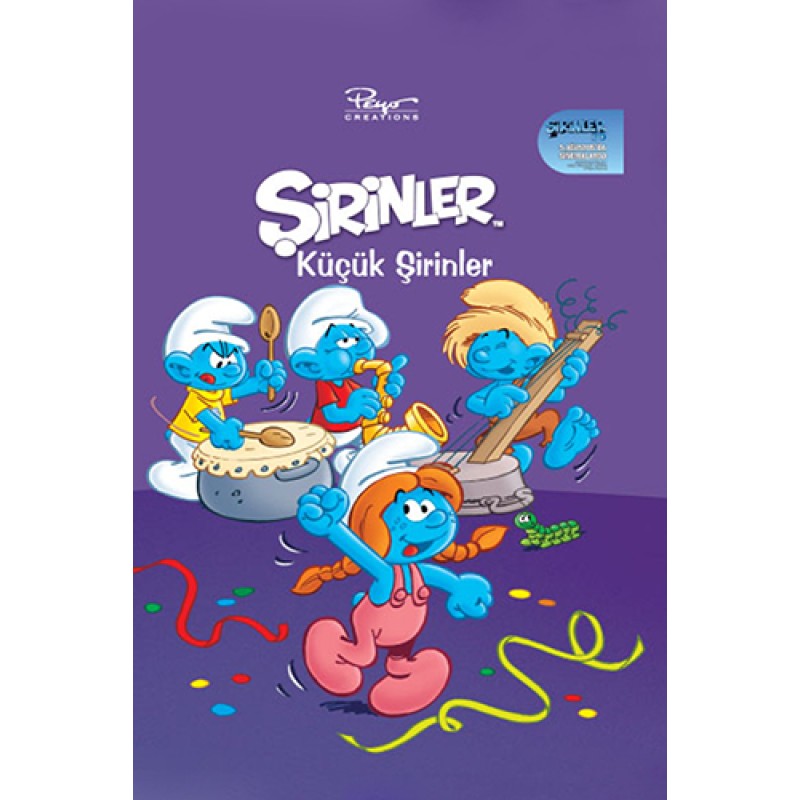 Şirinler Küçük Şirinler Şirinler Küçük Şirinler