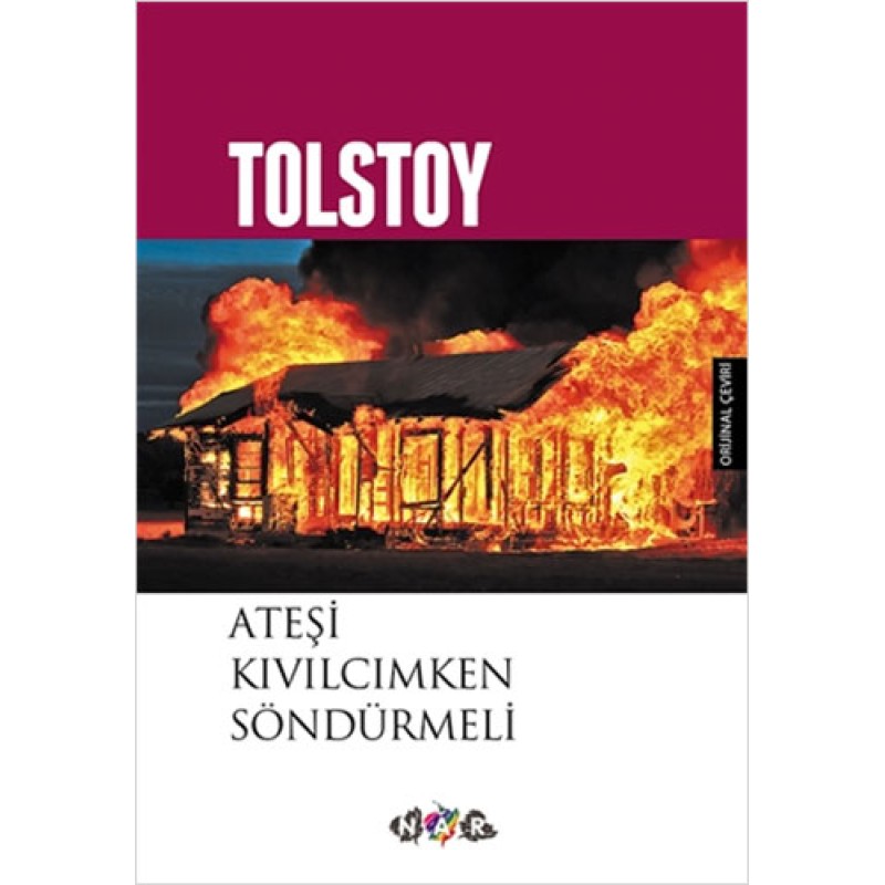 Ateşi Kıvılcımken Söndürmeli Ateşi Kıvılcımken Söndürmeli