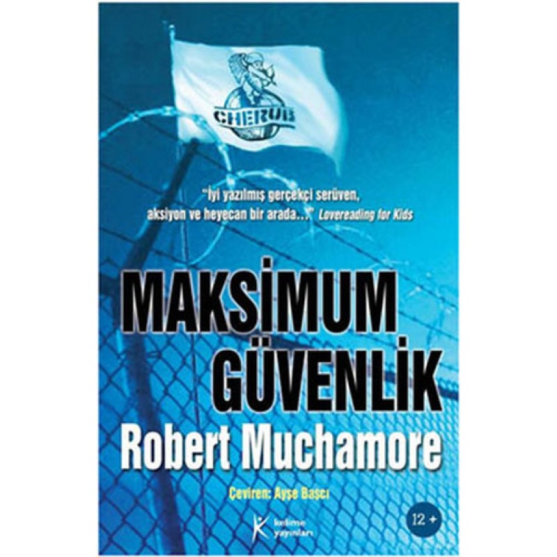 Cherub 3 - Maksimum Güvenlik Cherub 3 - Maksimum Güvenlik