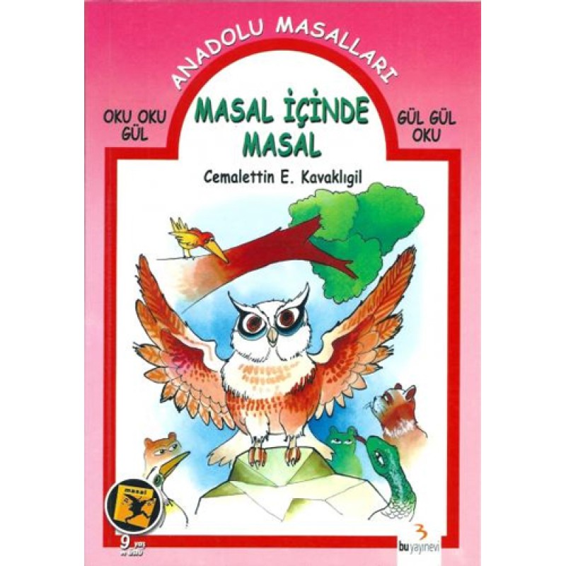 Anadolu Masalları: Masal İçinde Masal Anadolu Masalları: Masal İçinde Masal