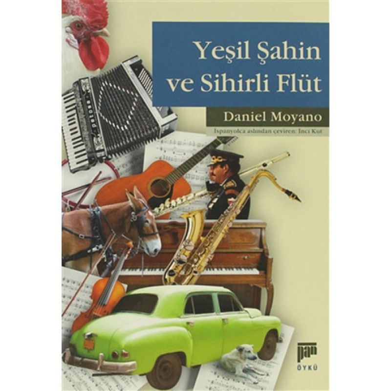Yeşil Şahin ve Sihirli Flüt