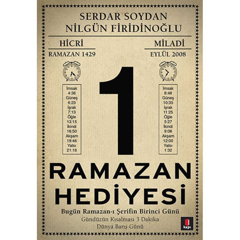 Ramazan Hediyesi Ramazan Hediyesi