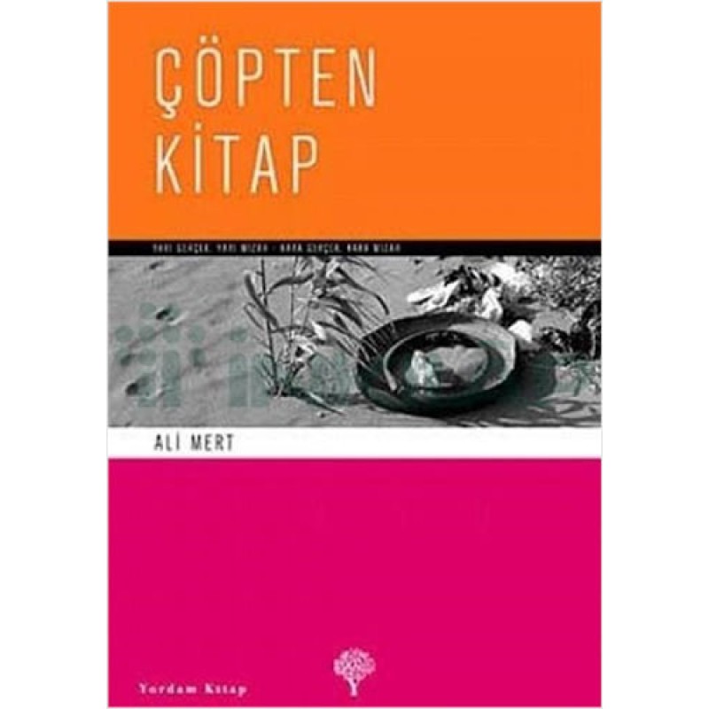 Çöpten Kitap