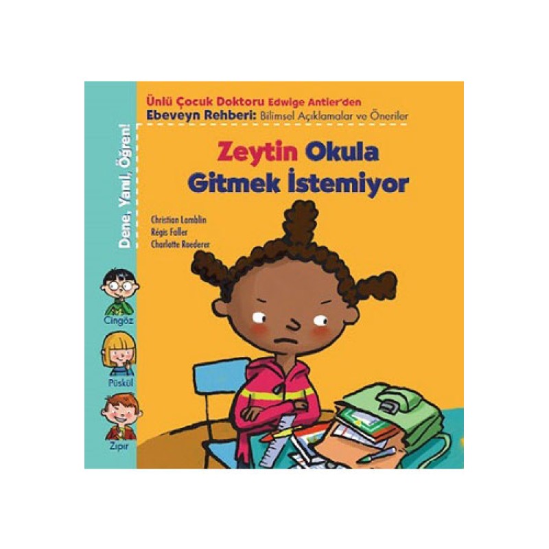 Zeytin Okula Gitmek İstemiyor Zeytin Okula Gitmek İstemiyor