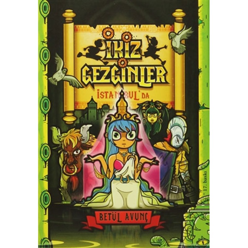 İkiz Gezginler İstanbul'da İkiz Gezginler İstanbul'da