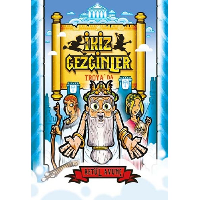 İkiz Gezginler Troya'da İkiz Gezginler Troya'da