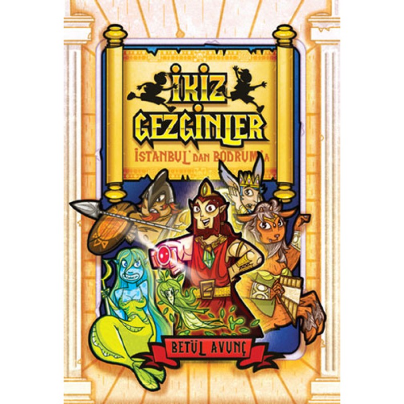 İkiz Gezginler - İstanbul'dan Bodrum'a İkiz Gezginler - İstanbul'dan Bodrum'a
