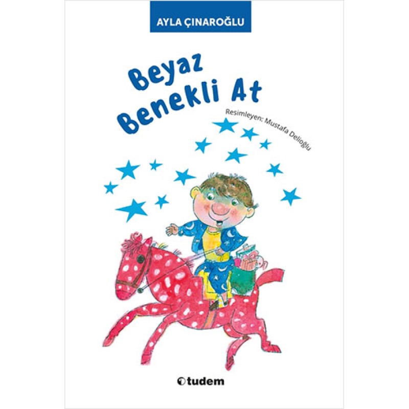 Beyaz Benekli At Beyaz Benekli At