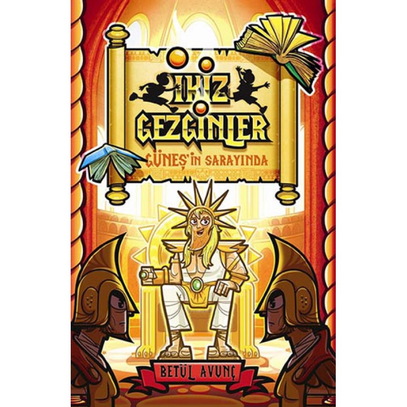 İkiz Gezginler Güneş'in Sarayında İkiz Gezginler Güneş'in Sarayında