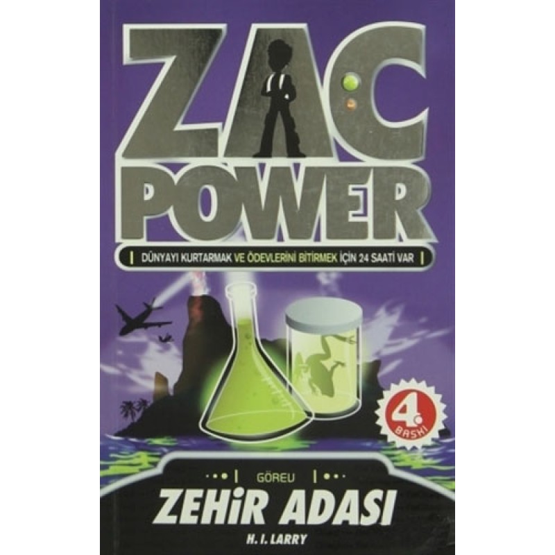 Zac Power - Zehir Adası Zac Power - Zehir Adası