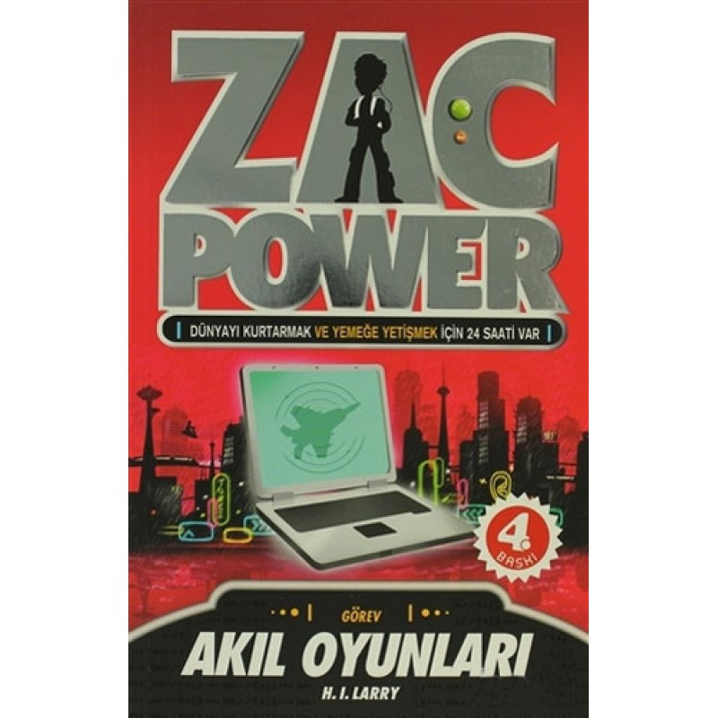 Zac Power 2 - Akıl Oyunları Zac Power 2 - Akıl Oyunları