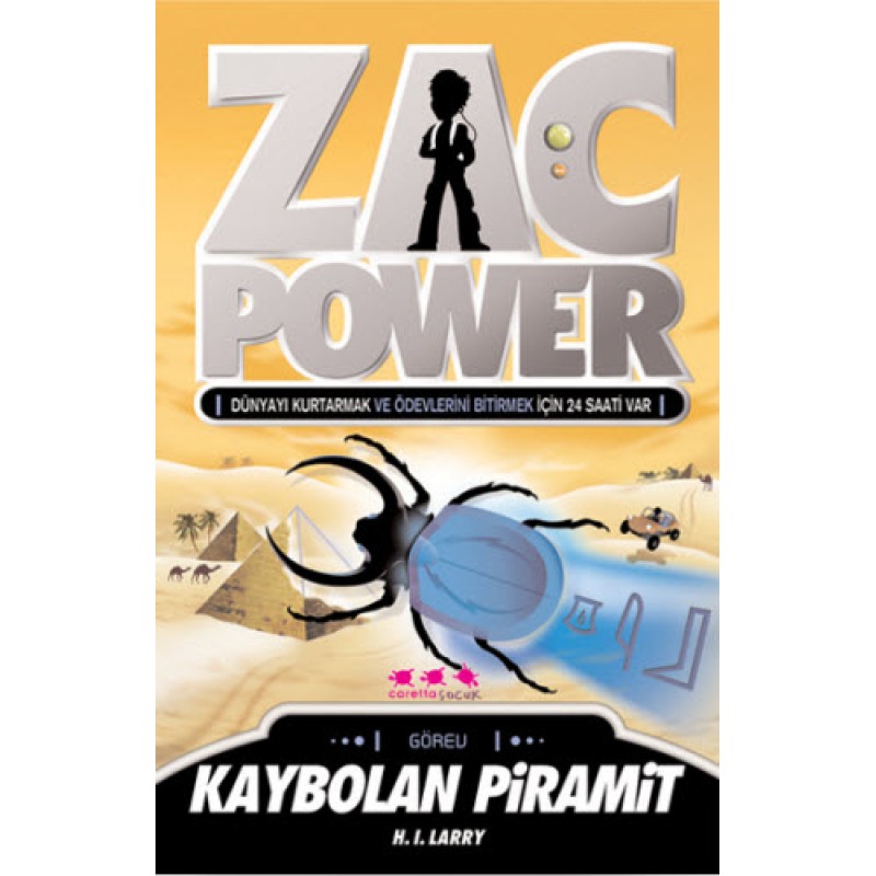 Zac Power 3 Kaybolan Piramit Zac Power 3 Kaybolan Piramit