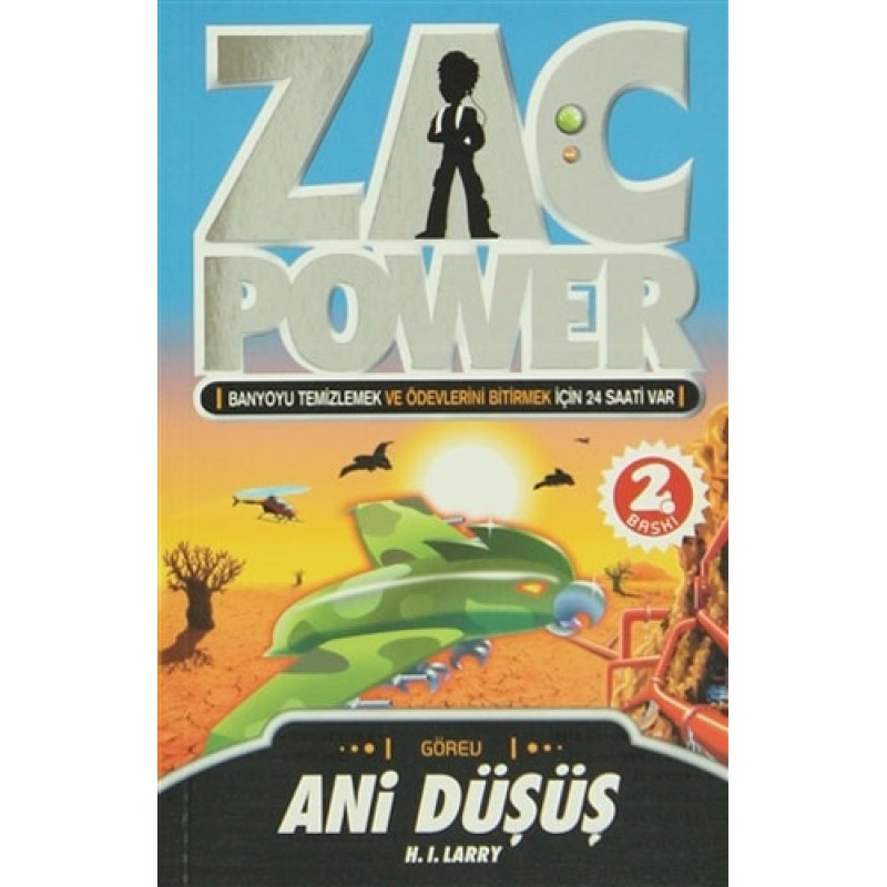 Zac Power 8- Ani Düşüş Zac Power 8- Ani Düşüş