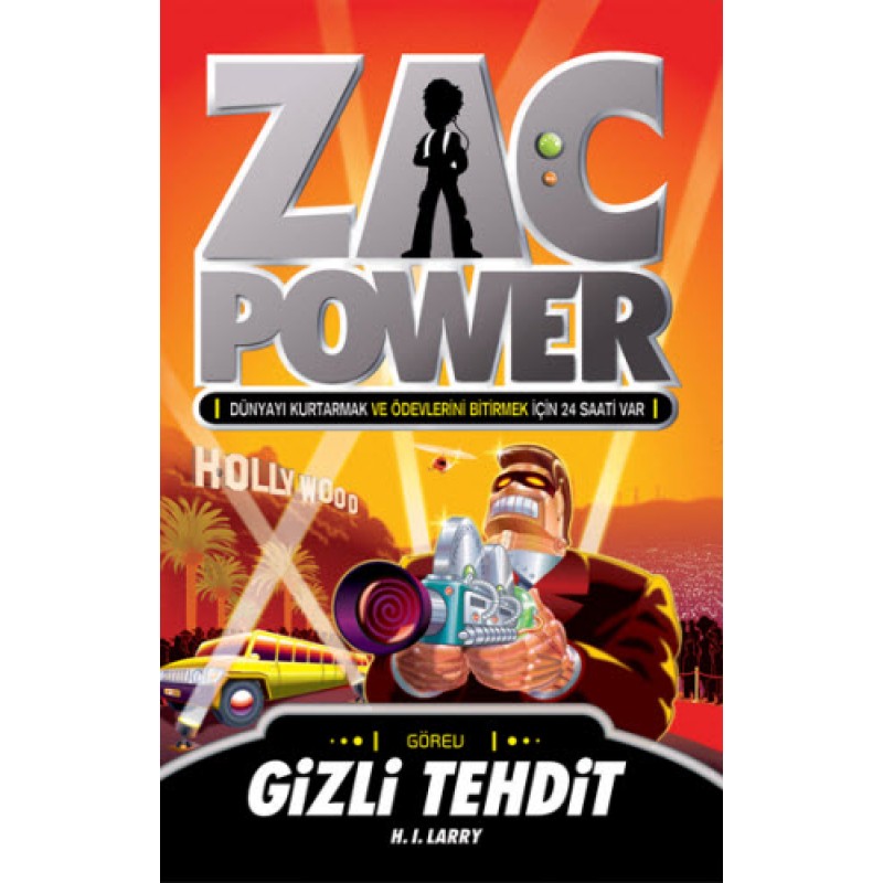Zac Power Gizli Tehdit Zac Power Gizli Tehdit