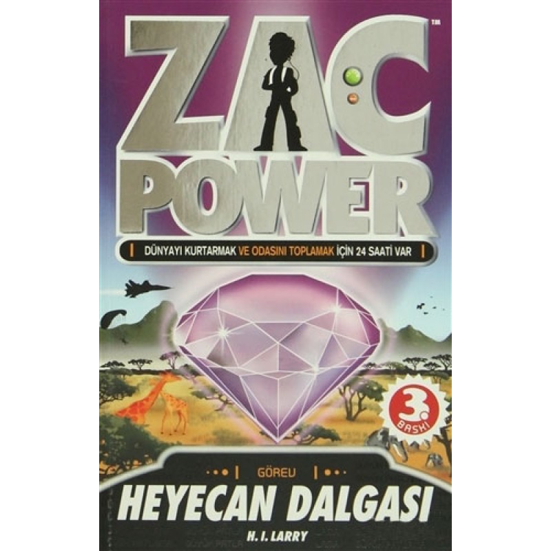 Zac Power - Heyecan Dalgası 10. Kitap Zac Power - Heyecan Dalgası 10. Kitap