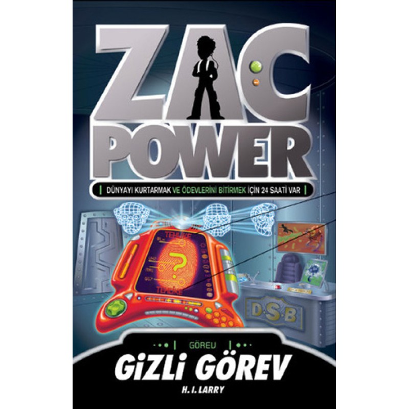 Zac Power 12 - Gizli Görev