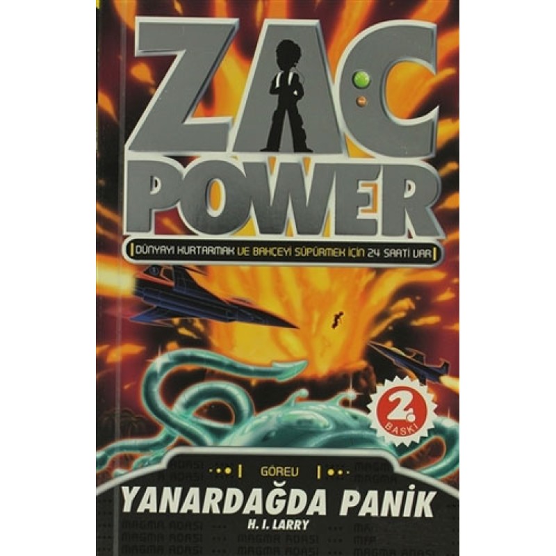 Zac Power - Yanardağda Panik Zac Power - Yanardağda Panik
