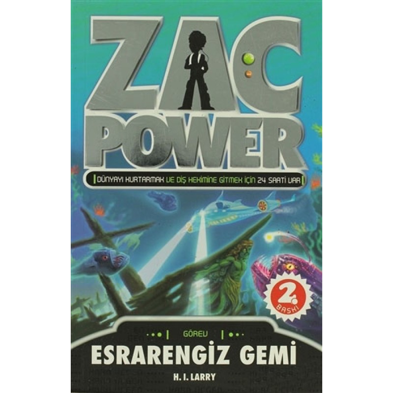Zac Power - Esrarengiz Gemi Zac Power - Esrarengiz Gemi