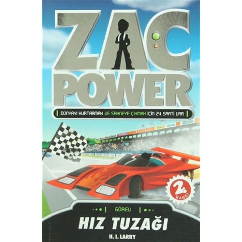 Zac Power - Hız Tuzağı