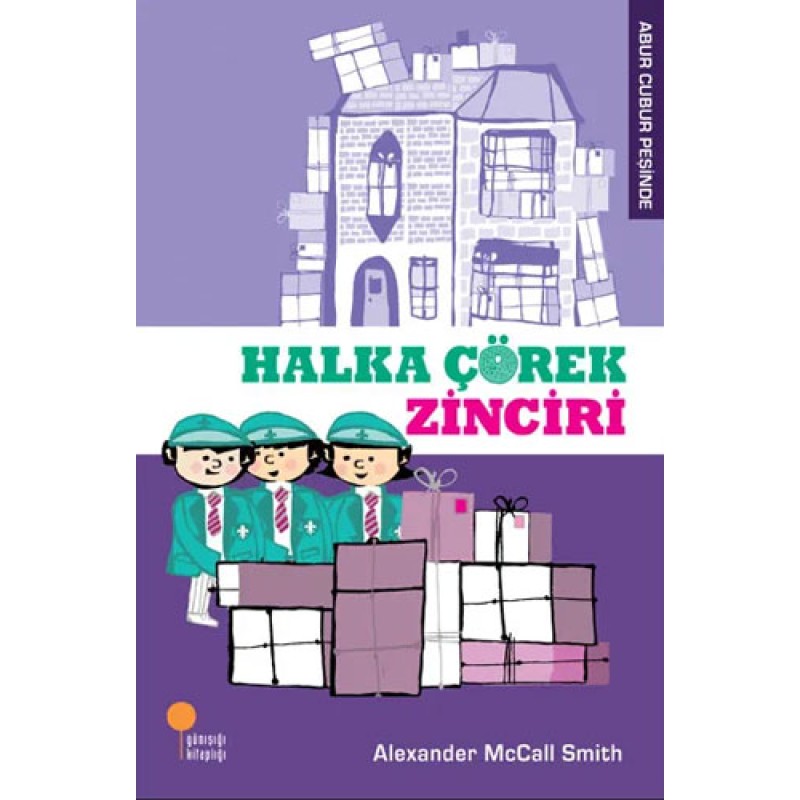 Abur Cubur Peşinde - Halka Çörek Zinciri Abur Cubur Peşinde - Halka Çörek Zinciri