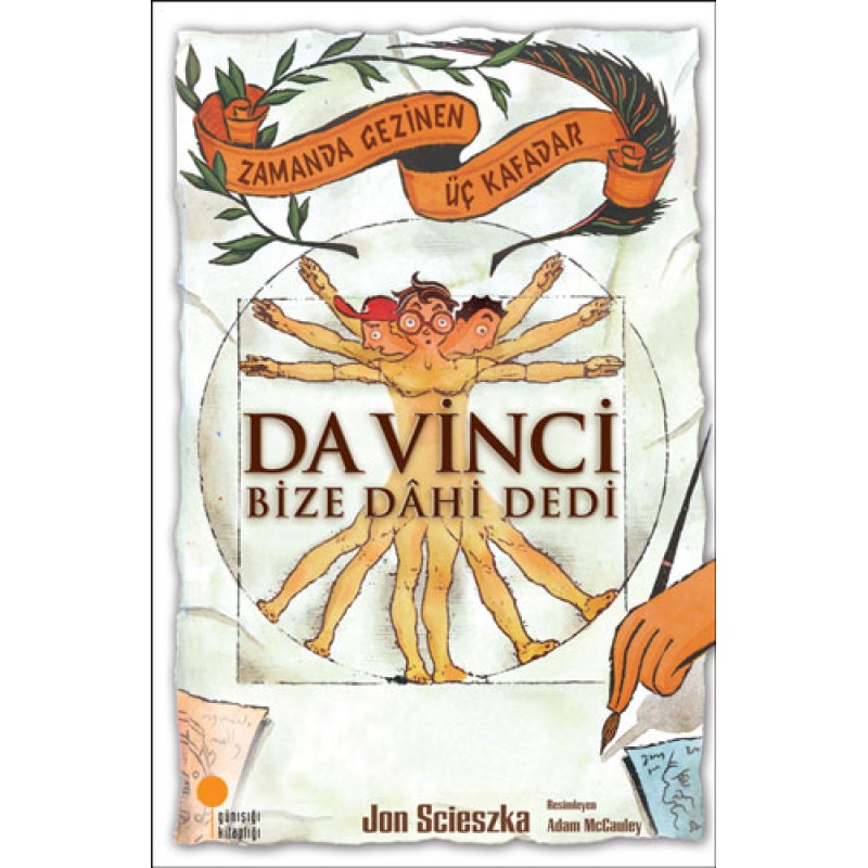 Zamanda Gezinen Üç Kafadar - Da Vinci Bize Dahi Dedi Zamanda Gezinen Üç Kafadar - Da Vinci Bize Dahi Dedi