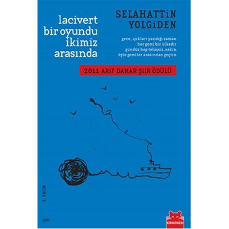 Lacivert Bir Oyundu İkimiz Arasında Lacivert Bir Oyundu İkimiz Arasında