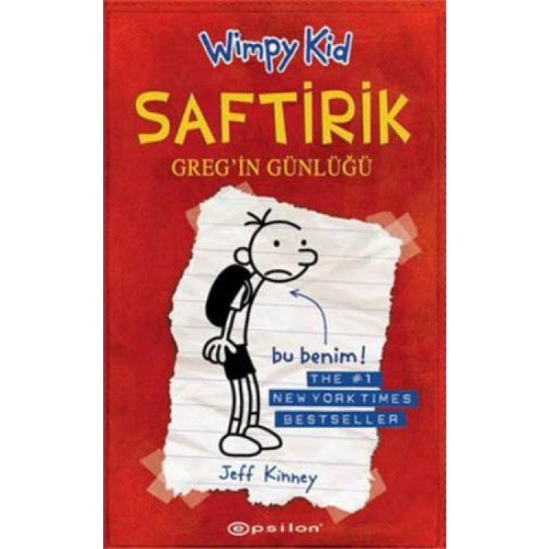 Saftirik Greg'in Günlüğü 1. Kitap