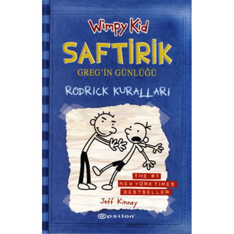 Saftirik Greg'in Günlüğü 2. Kitap