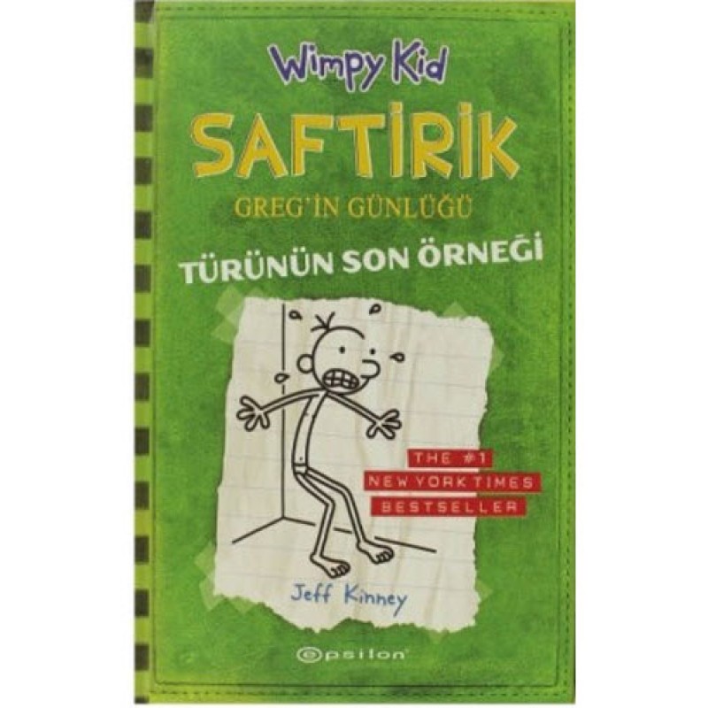 Saftirik Greg'in Günlüğü 3. Kitap