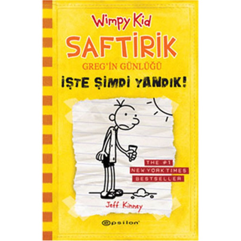 Saftirik Greg'in Günlüğü 4. Kitap